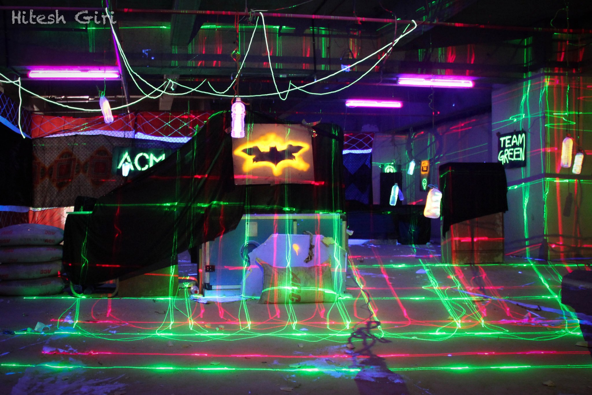 Laser Tag at Verve 2012